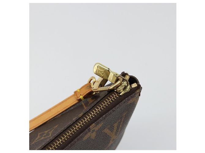 LOUIS VUITTON Monogram Pochette Accessoires Accessory Pouch M51980 Auth 185749 - view 10