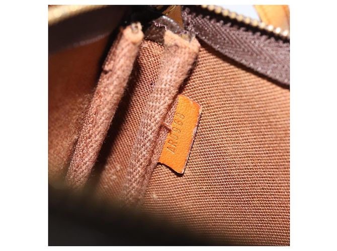 LOUIS VUITTON Monogram Pochette Accessoires Accessory Pouch M51980 Auth 185749 - view 12