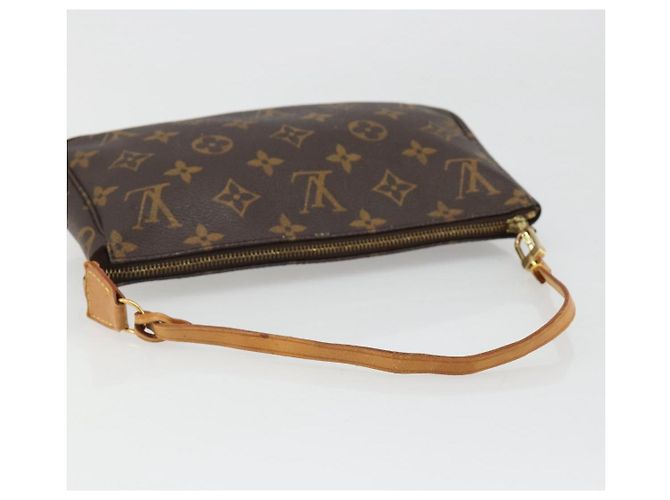 LOUIS VUITTON Monogram Pochette Accessoires Accessory Pouch M51980 Auth 185749 - view 7