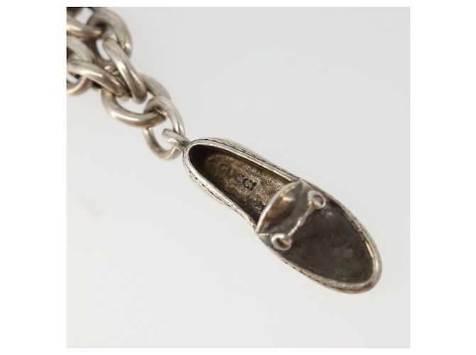 Bracciale GUCCI Ag925 Argento Autentico SW2376 - vista 12