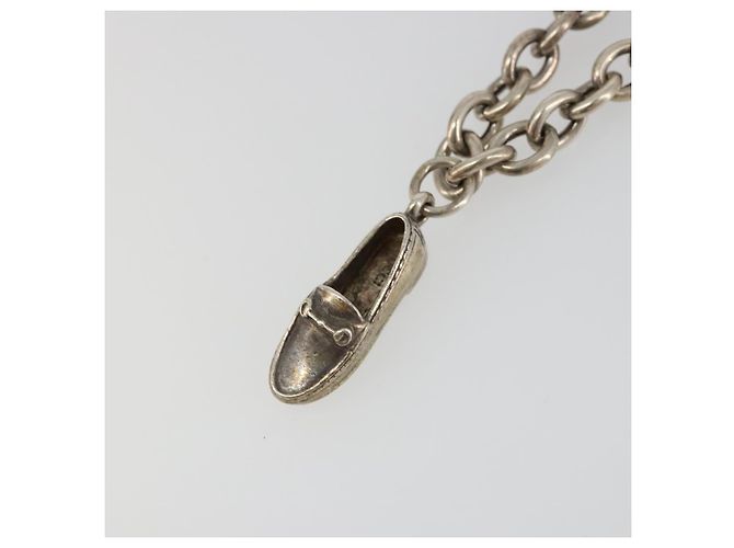 Bracciale GUCCI Ag925 Argento Autentico SW2376 - vista 3