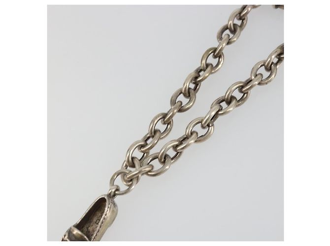Bracciale GUCCI Ag925 Argento Autentico SW2376 - vista 4