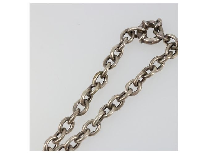 Bracciale GUCCI Ag925 Argento Autentico SW2376 - vista 5