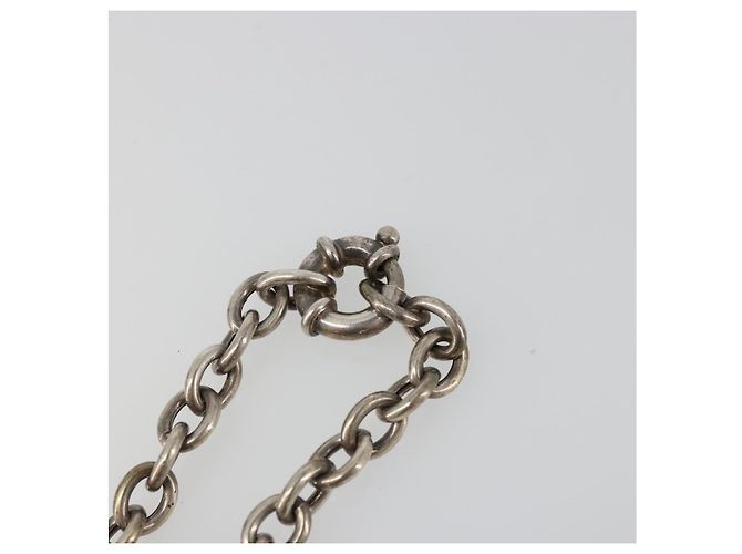 Bracciale GUCCI Ag925 Argento Autentico SW2376 - vista 6