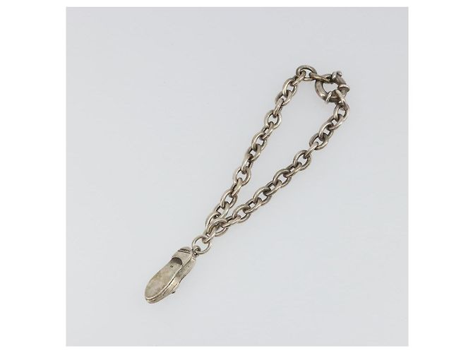 Bracciale GUCCI Ag925 Argento Autentico SW2376 - vista 7
