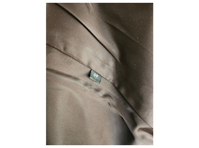 Guy Laroche Cappotto in Visone Marrone - vista 8