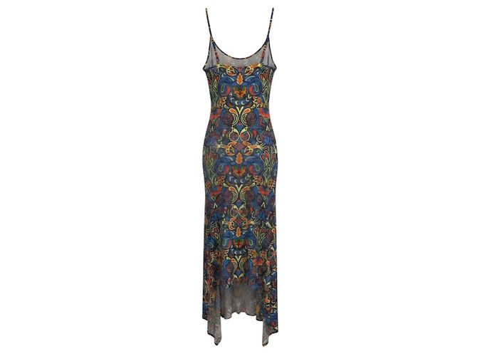 Vestito Olivia Haney Black Mayan Multi Multicolore - vista 3