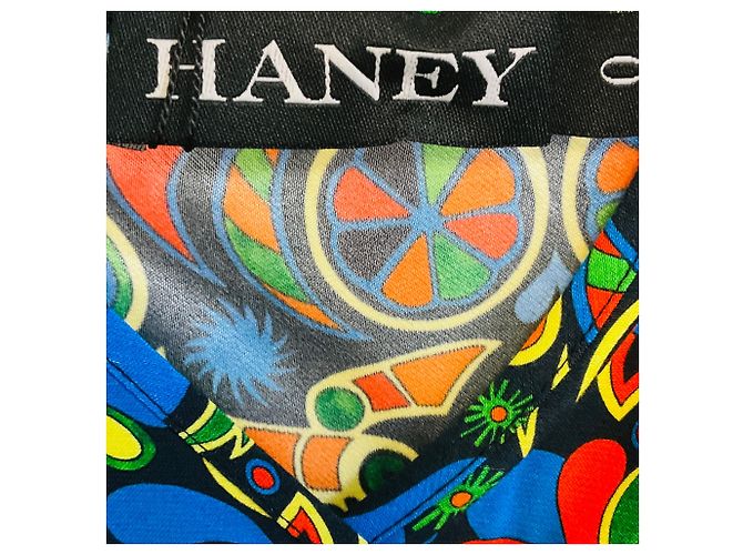 Vestito Olivia Haney Black Mayan Multi Multicolore - vista 4