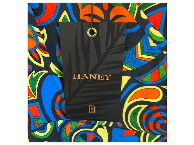 Vestito Olivia Haney Black Mayan Multi Multicolore - vista 5