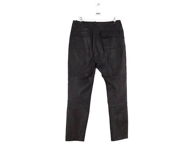 Autre Marque Braune gerade Hose - Ansicht 3