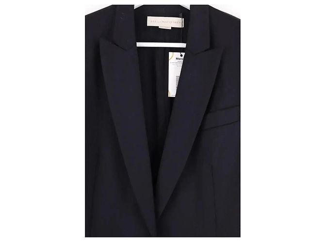 Stella Mc Cartney Schwarzer Blazer - Ansicht 2