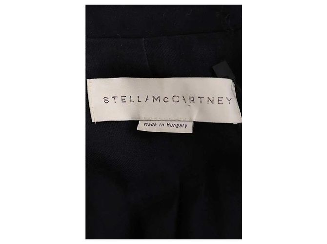 Stella Mc Cartney Schwarzer Blazer - Ansicht 5