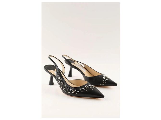 Jimmy Choo Tacchi neri Nero - vista 3