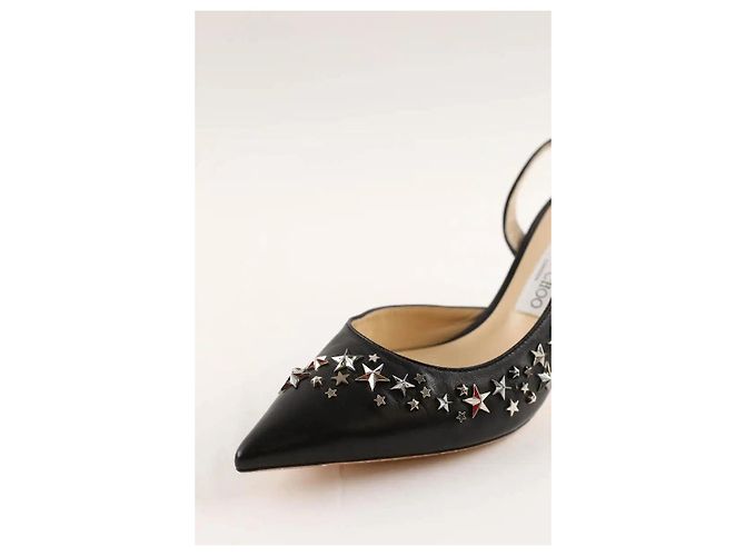 Jimmy Choo Tacchi neri Nero - vista 5