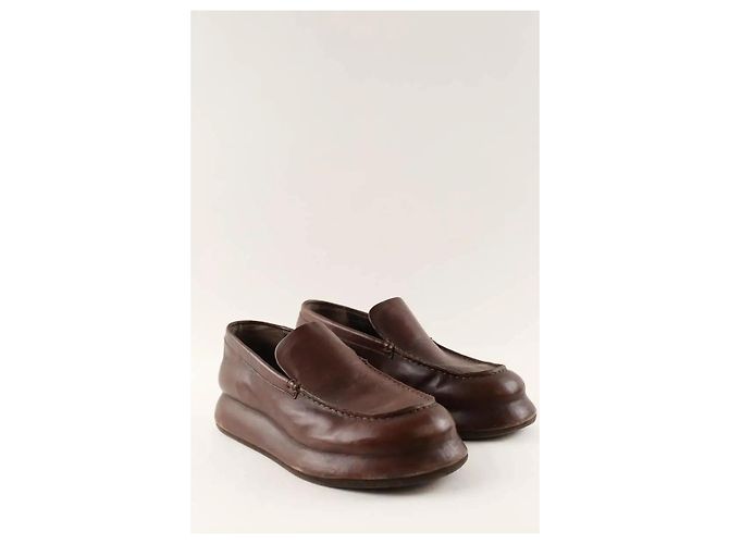 Jacquemus Mocasines marrones Castaño - vista 3