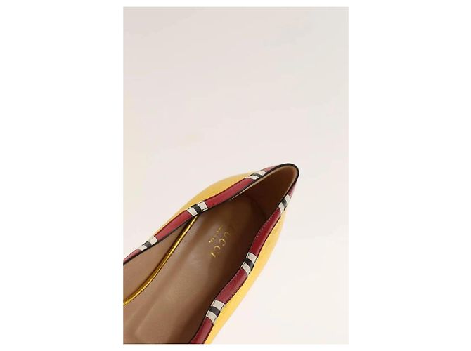 Gucci Bailarinas doradas Dorado - vista 4