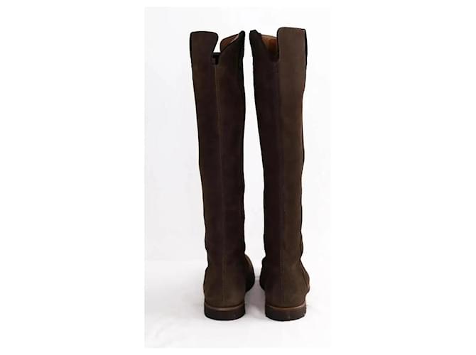 Laurence Bras Botas de montar marrones Castaño - vista 2