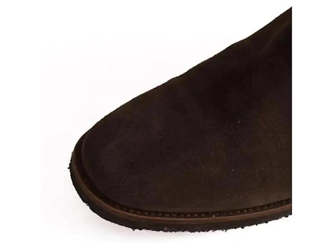 Laurence Bras Botas de montar marrones Castaño - vista 5