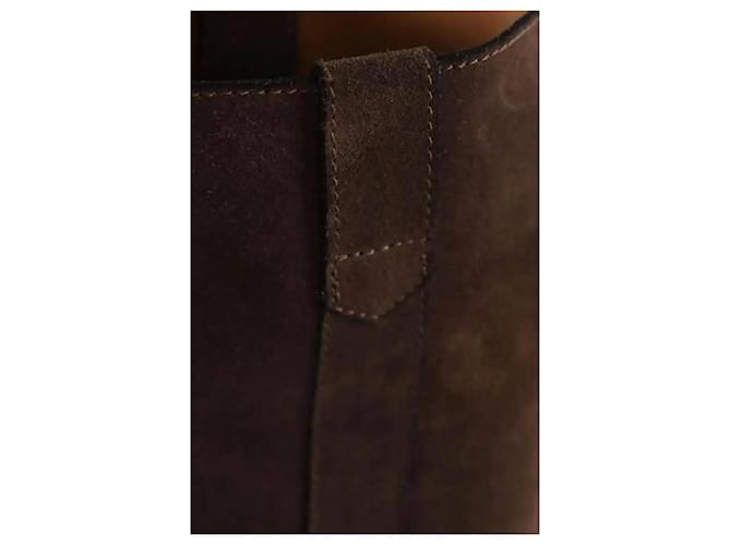 Laurence Bras Botas de montar marrones Castaño - vista 6