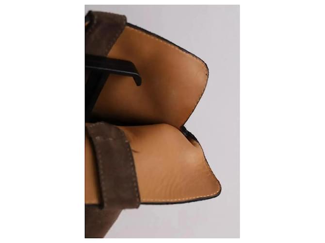 Laurence Bras Botas de montar marrones Castaño - vista 7