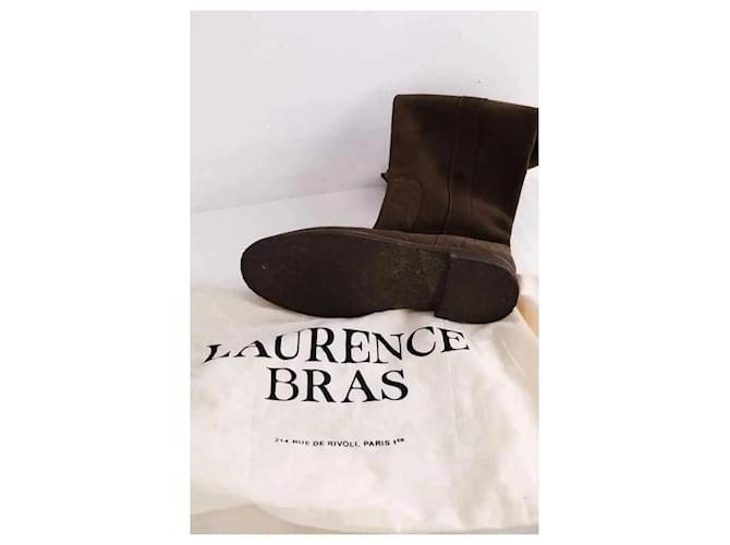 Laurence Bras Botas de montar marrones Castaño - vista 8