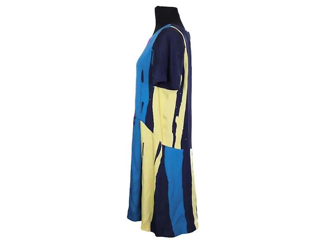 Chloé Abito blu navy - vista 2