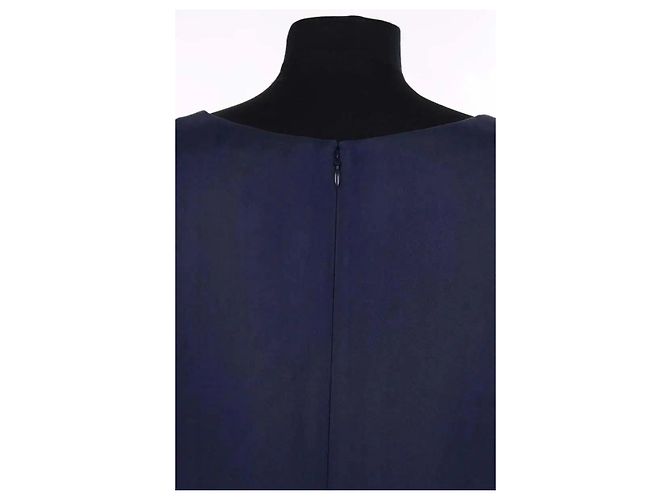 Chloé Abito blu navy - vista 4