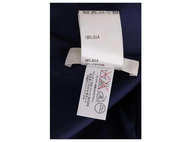 Chloé Abito blu navy - vista 6