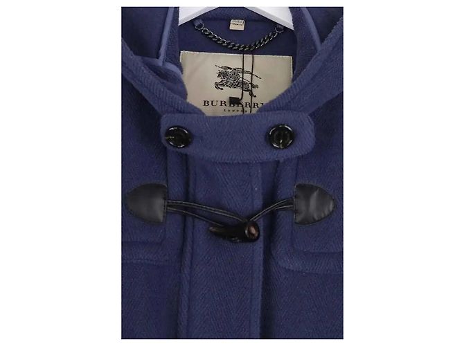 Burberry Cappotto blu - vista 2