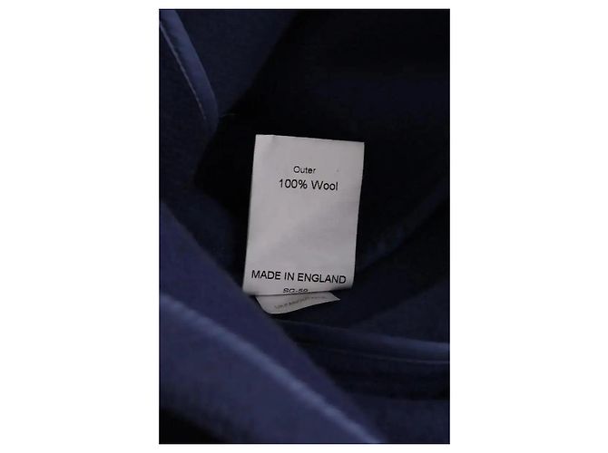 Burberry Cappotto blu - vista 5