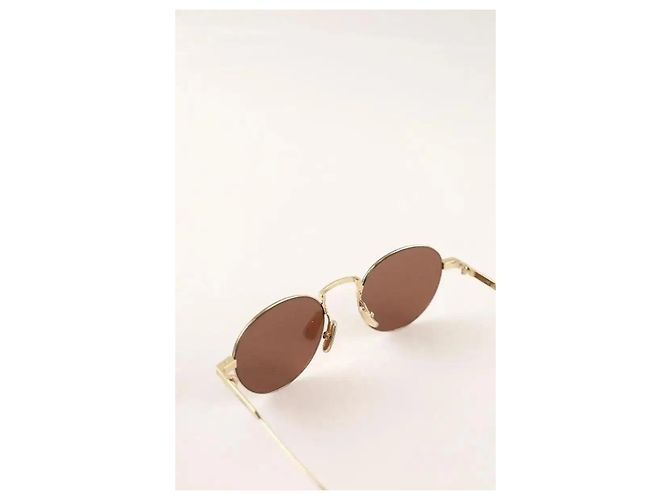 Céline Goldene Sonnenbrille - Ansicht 2
