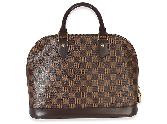 Louis Vuitton Damier Ebene Canvas Alma PM Marrone - vista 2