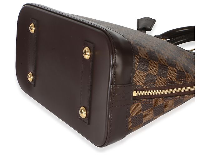 Louis Vuitton Damier Ebene Canvas Alma PM Marrone - vista 7