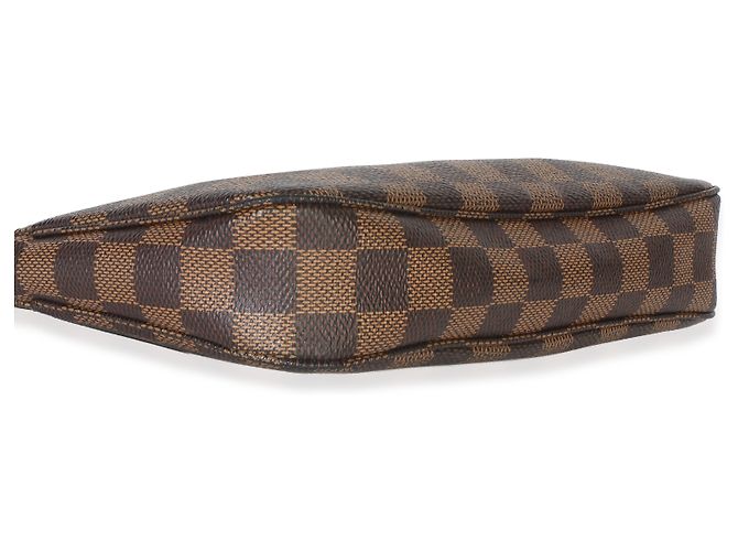Louis Vuitton Damier Ebene Canvas Pochette Accessoires NM Marrone - vista 7