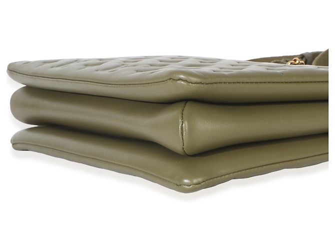 Louis Vuitton Coussin MM aus Olive Monogram Embossed Lambskin Grün - Ansicht 6