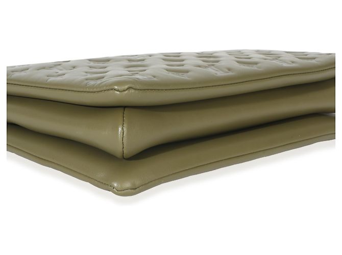 Louis Vuitton Coussin MM aus Olive Monogram Embossed Lambskin Grün - Ansicht 7
