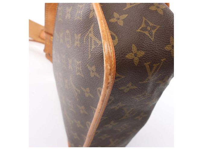 Gibeciere Borsa a tracolla Louis Vuitton Gibecière MM Monogram Canvas Marrone M42247 - vista 12
