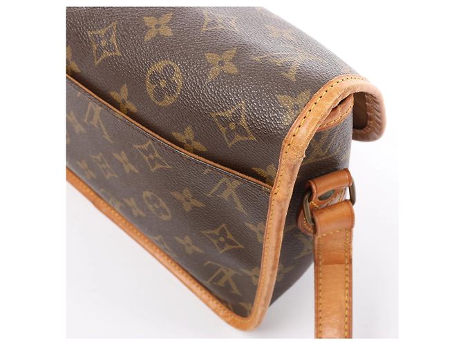 Gibeciere Borsa a tracolla Louis Vuitton Gibecière MM Monogram Canvas Marrone M42247 - vista 14