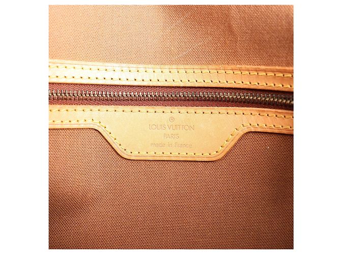 Gibeciere Borsa a tracolla Louis Vuitton Gibecière MM Monogram Canvas Marrone M42247 - vista 6