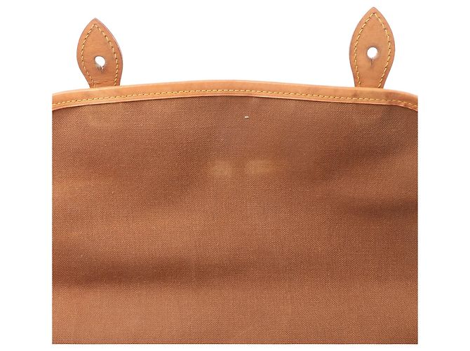 Gibeciere Borsa a tracolla Louis Vuitton Gibecière MM Monogram Canvas Marrone M42247 - vista 7