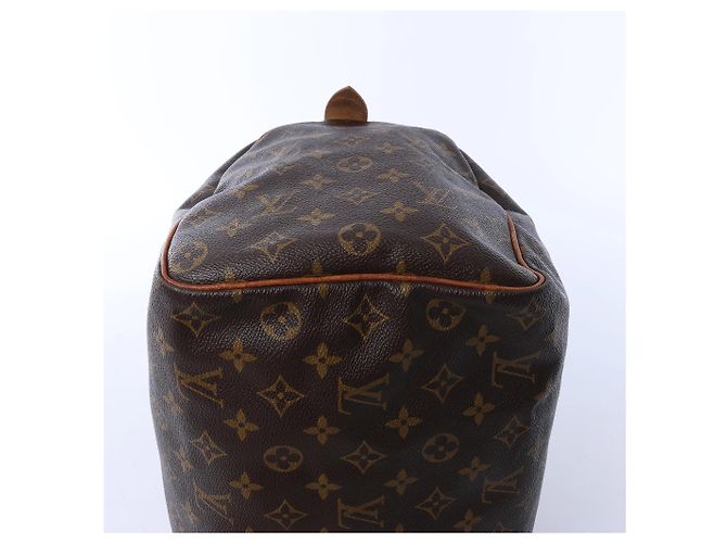 Borsa Louis Vuitton Speedy 35 Monogram Canvas Marrone M41524 - vista 10