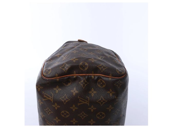 Borsa Louis Vuitton Speedy 35 Monogram Canvas Marrone M41524 - vista 11