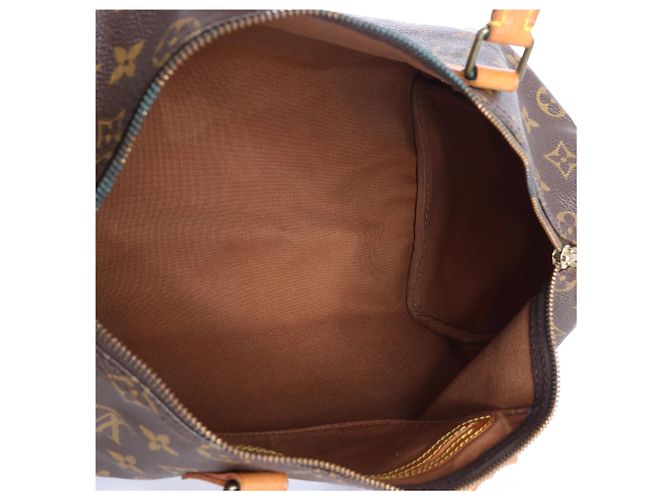 Borsa Louis Vuitton Speedy 35 Monogram Canvas Marrone M41524 - vista 12