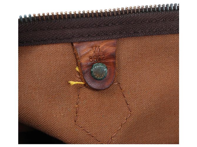 Borsa Louis Vuitton Speedy 35 Monogram Canvas Marrone M41524 - vista 14