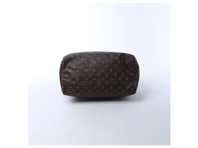 Borsa Louis Vuitton Speedy 35 Monogram Canvas Marrone M41524 - vista 9