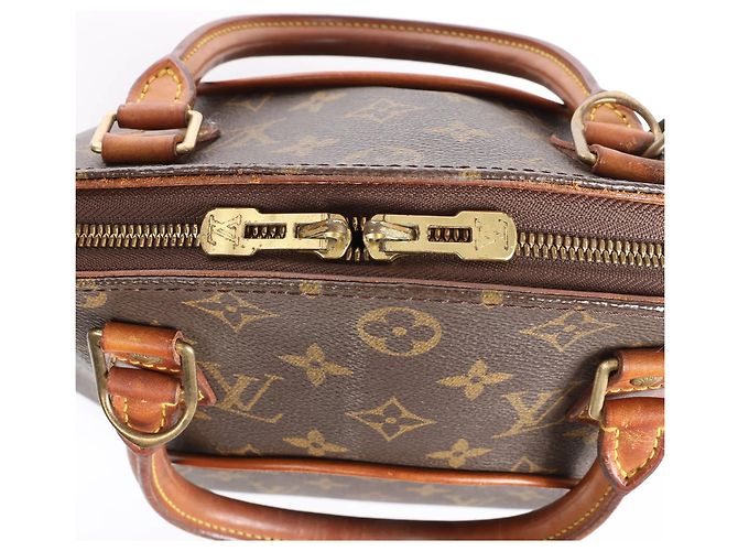 Borsa Louis Vuitton Ellipse MM Monogram Canvas Marrone M51126 - vista 11