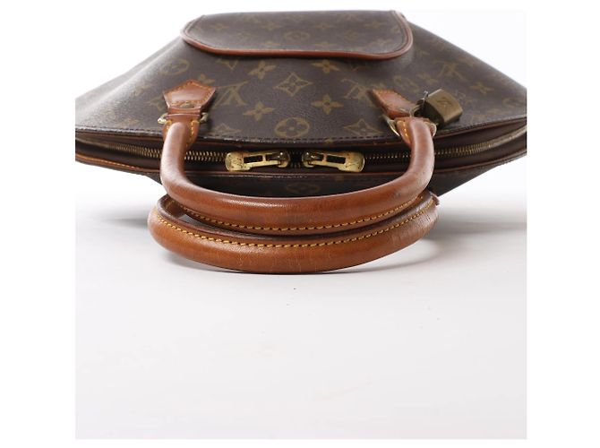 Borsa Louis Vuitton Ellipse MM Monogram Canvas Marrone M51126 - vista 4