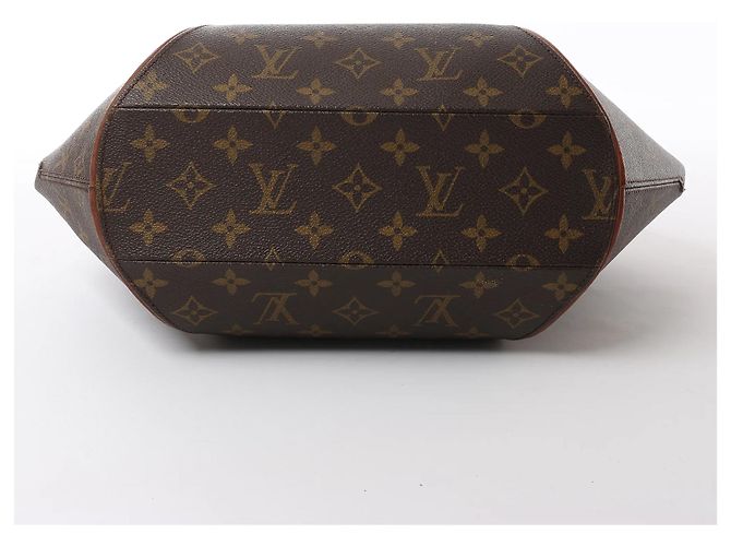 Borsa Louis Vuitton Ellipse MM Monogram Canvas Marrone M51126 - vista 5