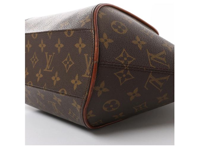 Borsa Louis Vuitton Ellipse MM Monogram Canvas Marrone M51126 - vista 7