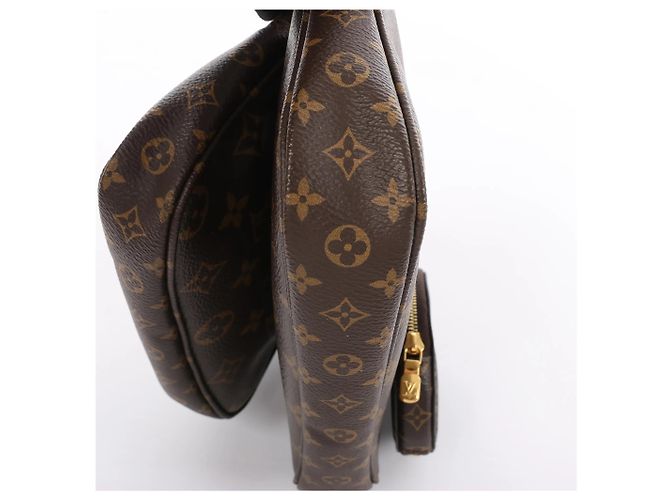 Borsa Louis Vuitton Multi Pochette Accessoires in tela Monogram marrone - vista 13